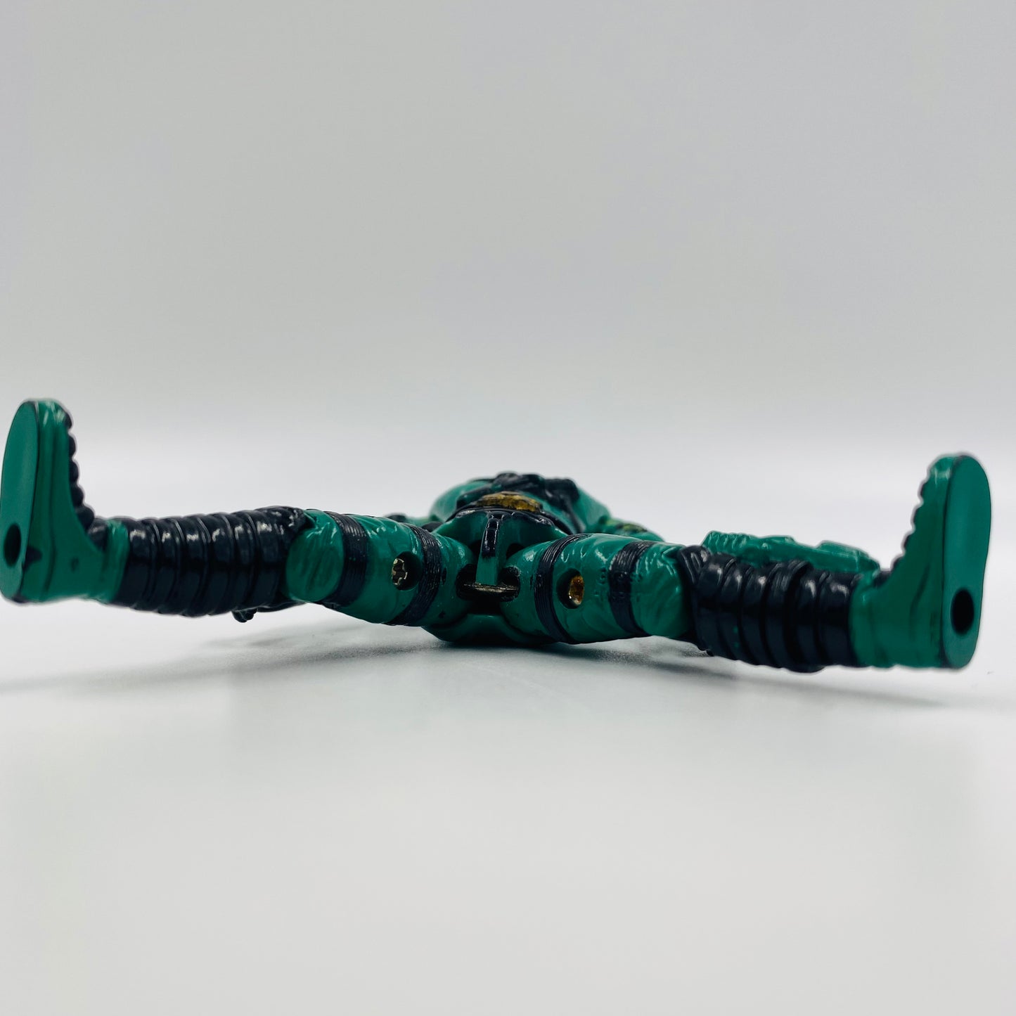 G.I. Joe Night-Viper (v1) loose 3.75” action figure (1989) Hasbro