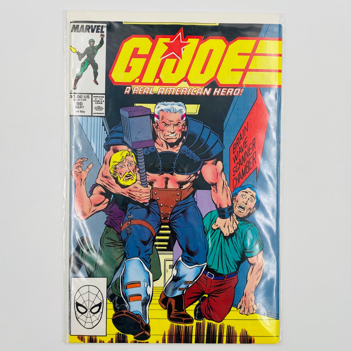 G.I. Joe A Real American Hero #90 direct edition (1989) Marvel