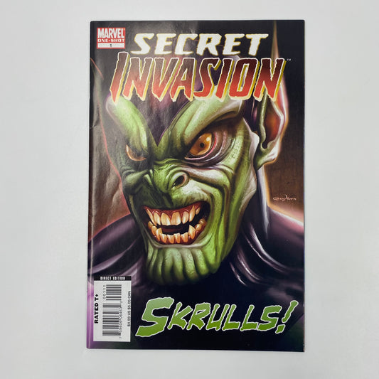 Secret Invasion Skrulls #1 one-shot (2008) Marvel (VG)