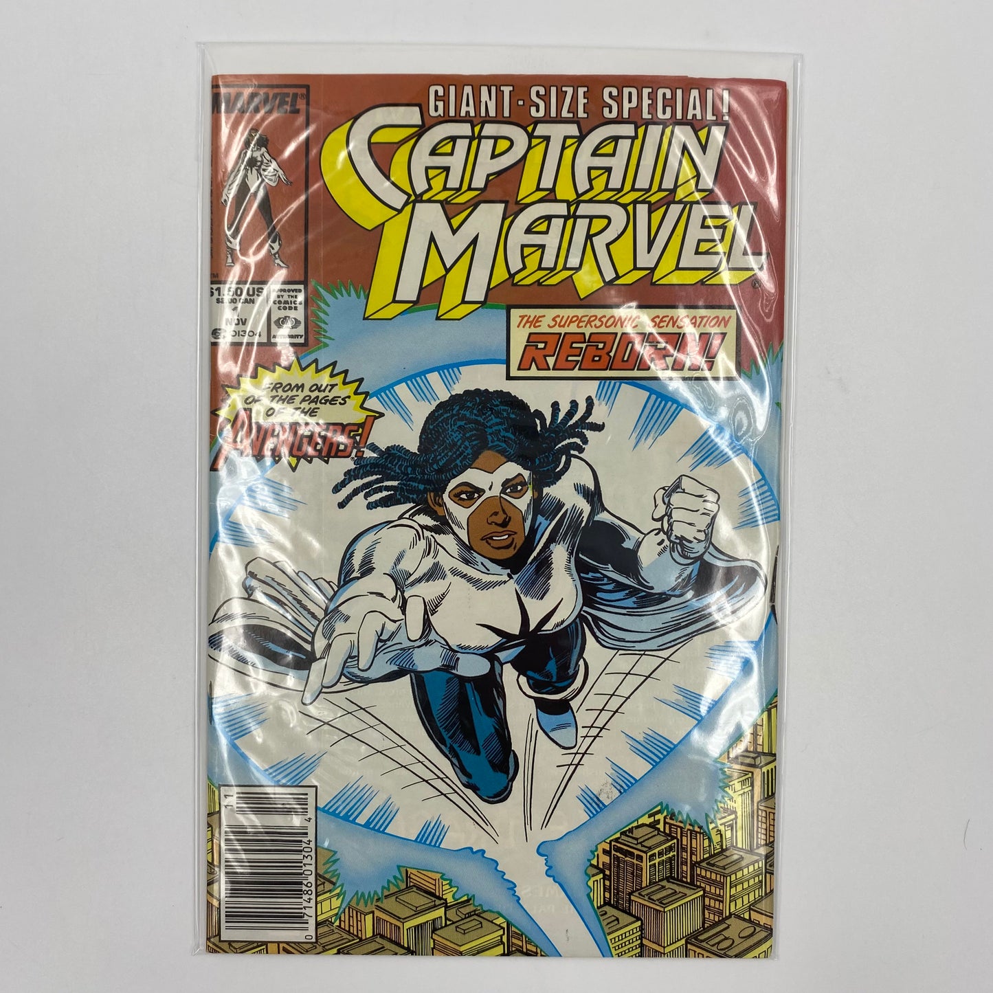 Captain Marvel #1 (1989) Marvel