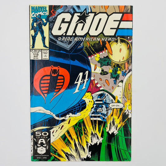 G.I. Joe A Real American Hero #115 direct edition (1991) Marvel