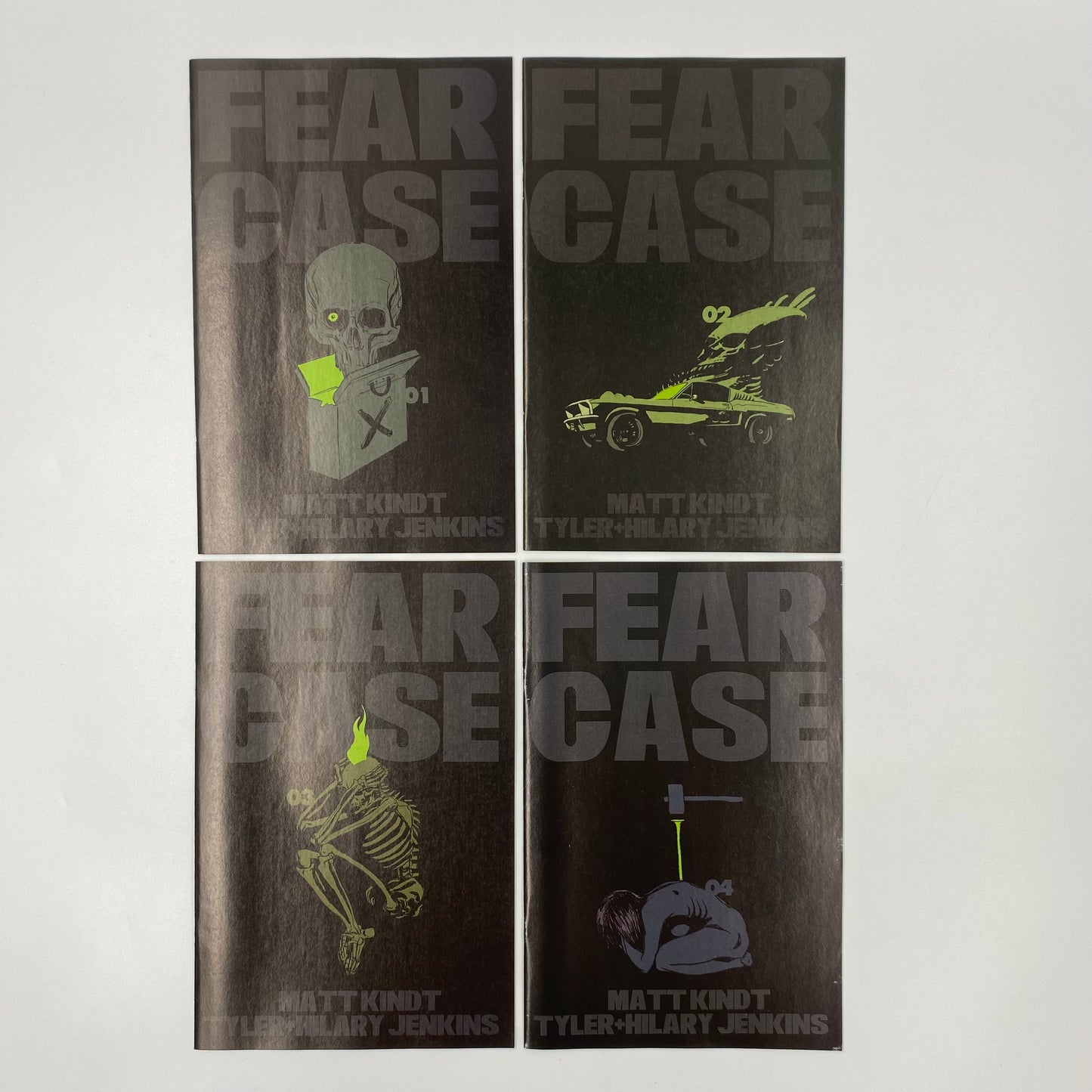 Fear Case #1-4 (2021) Dark Horse (VF, FN+, NM, FN)