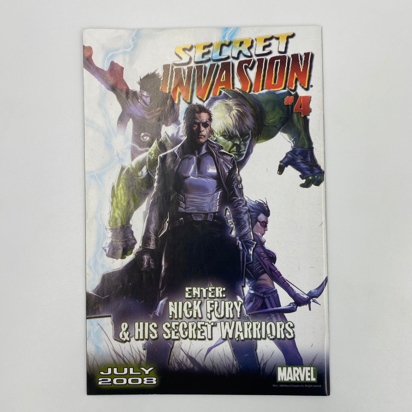 Secret Invasion Skrulls #1 one-shot (2008) Marvel (VG)