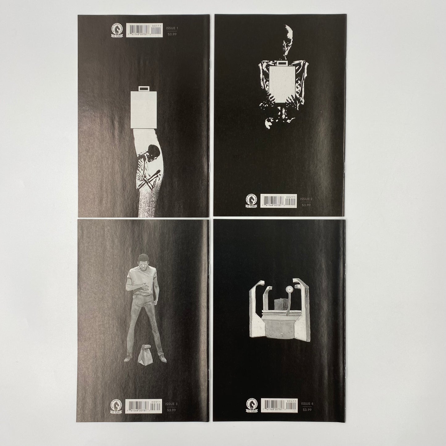 Fear Case #1-4 (2021) Dark Horse (VF, FN+, NM, FN)