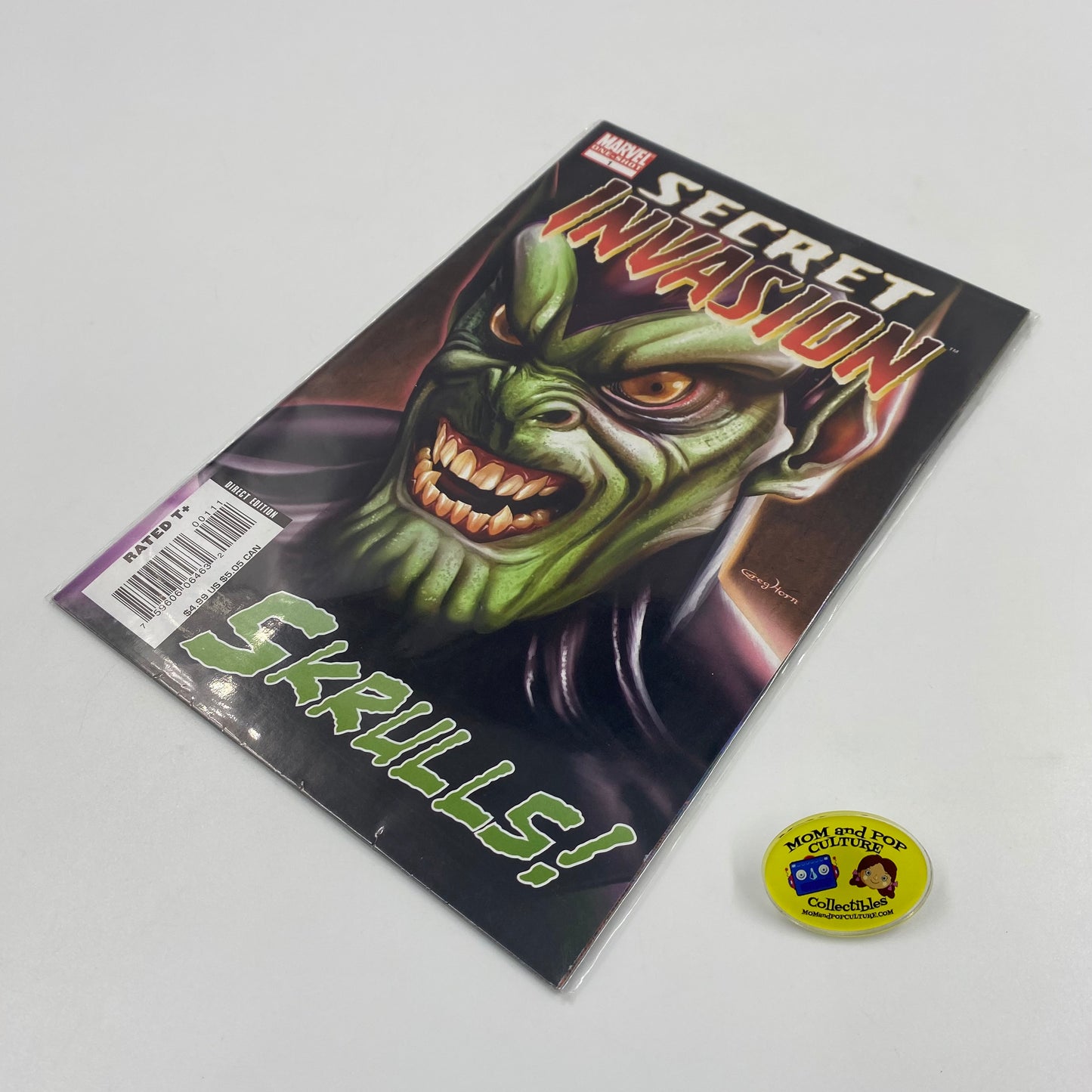 Secret Invasion Skrulls #1 one-shot (2008) Marvel (VG)