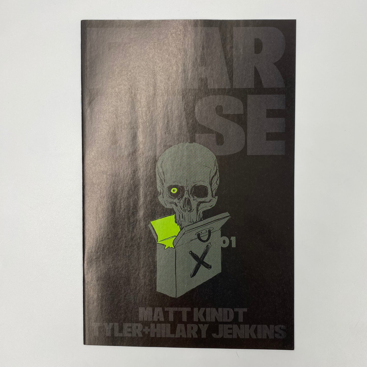 Fear Case #1-4 (2021) Dark Horse (VF, FN+, NM, FN)