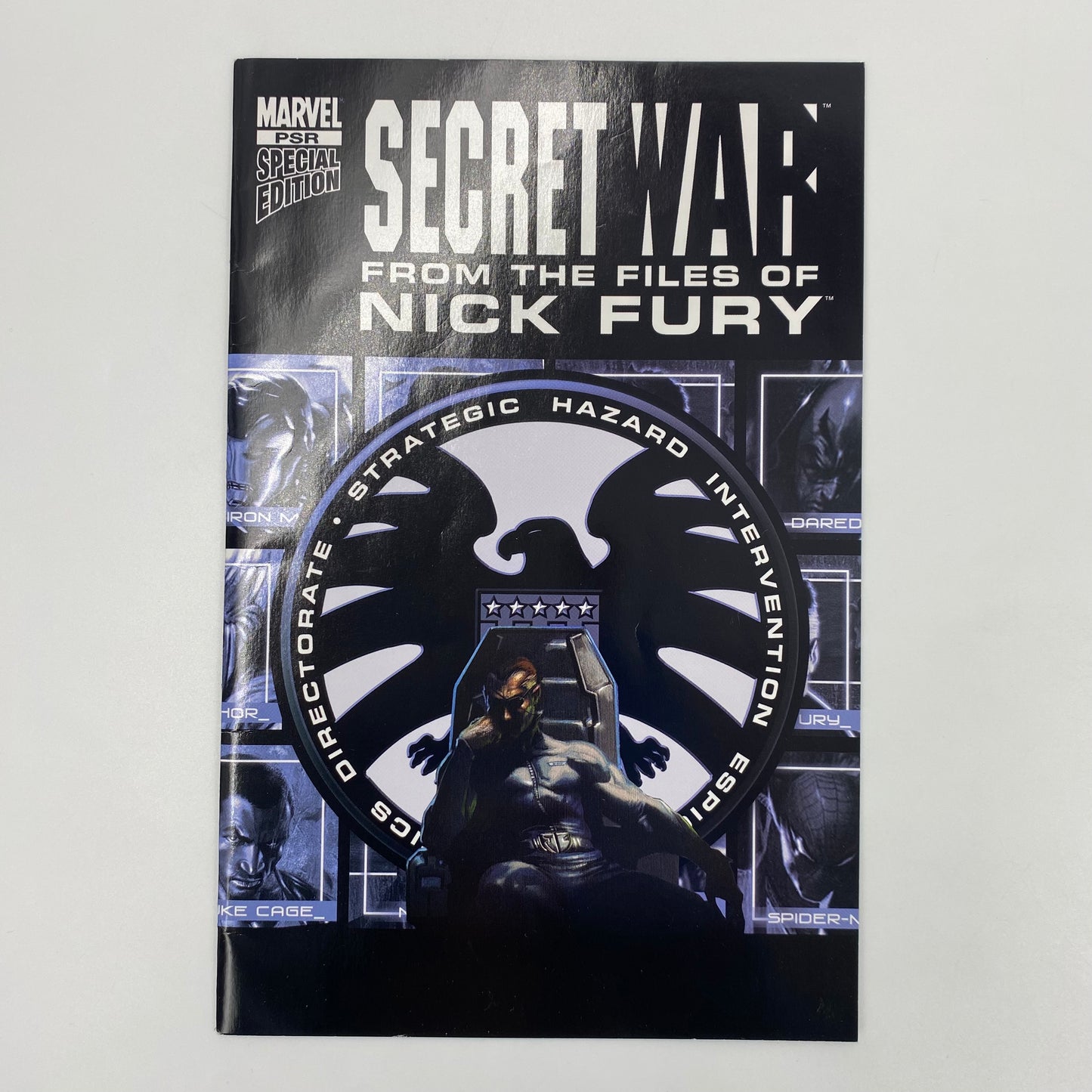 Secret War From the Files of Nick Fury one-shot (2005) Marvel (VG)