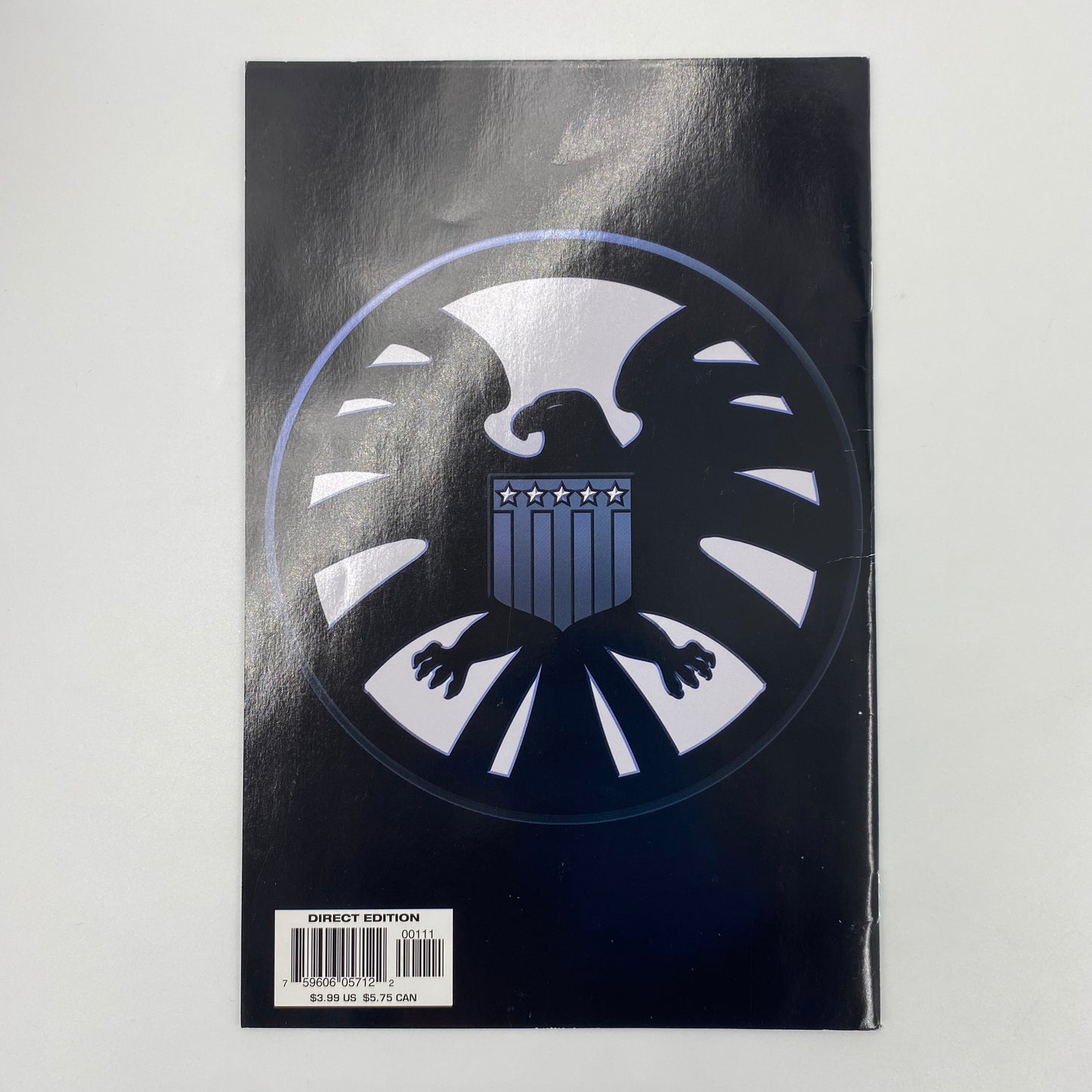 Secret War From the Files of Nick Fury one-shot (2005) Marvel (VG)
