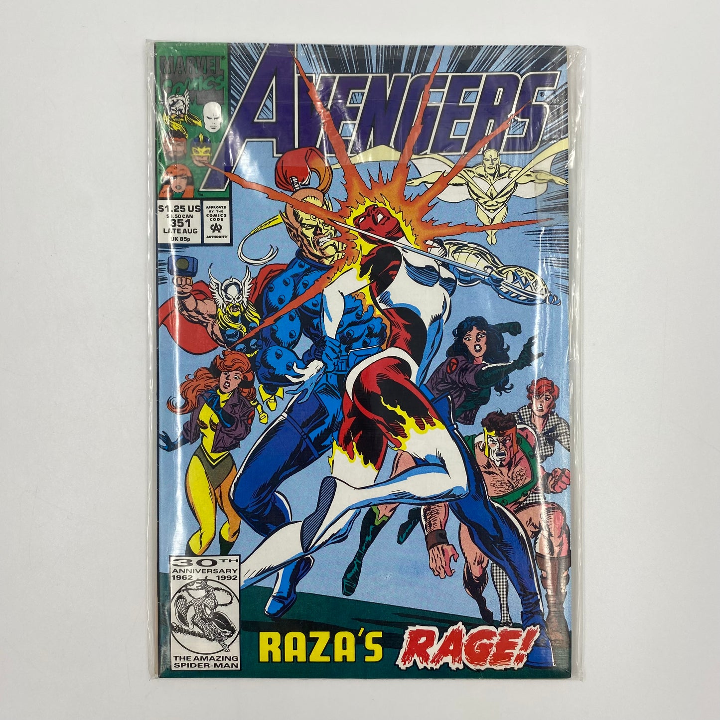 Avengers #350 & #351 (1991) Marvel