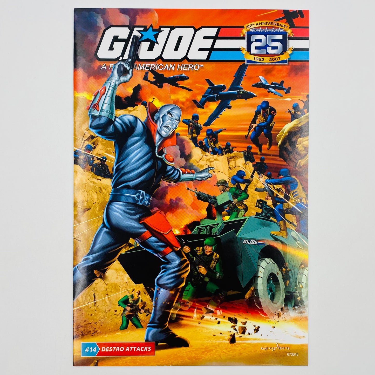 G.I. Joe A Real American Hero #14 25th Anniversary Edition (2007) Marvel & Hasbro