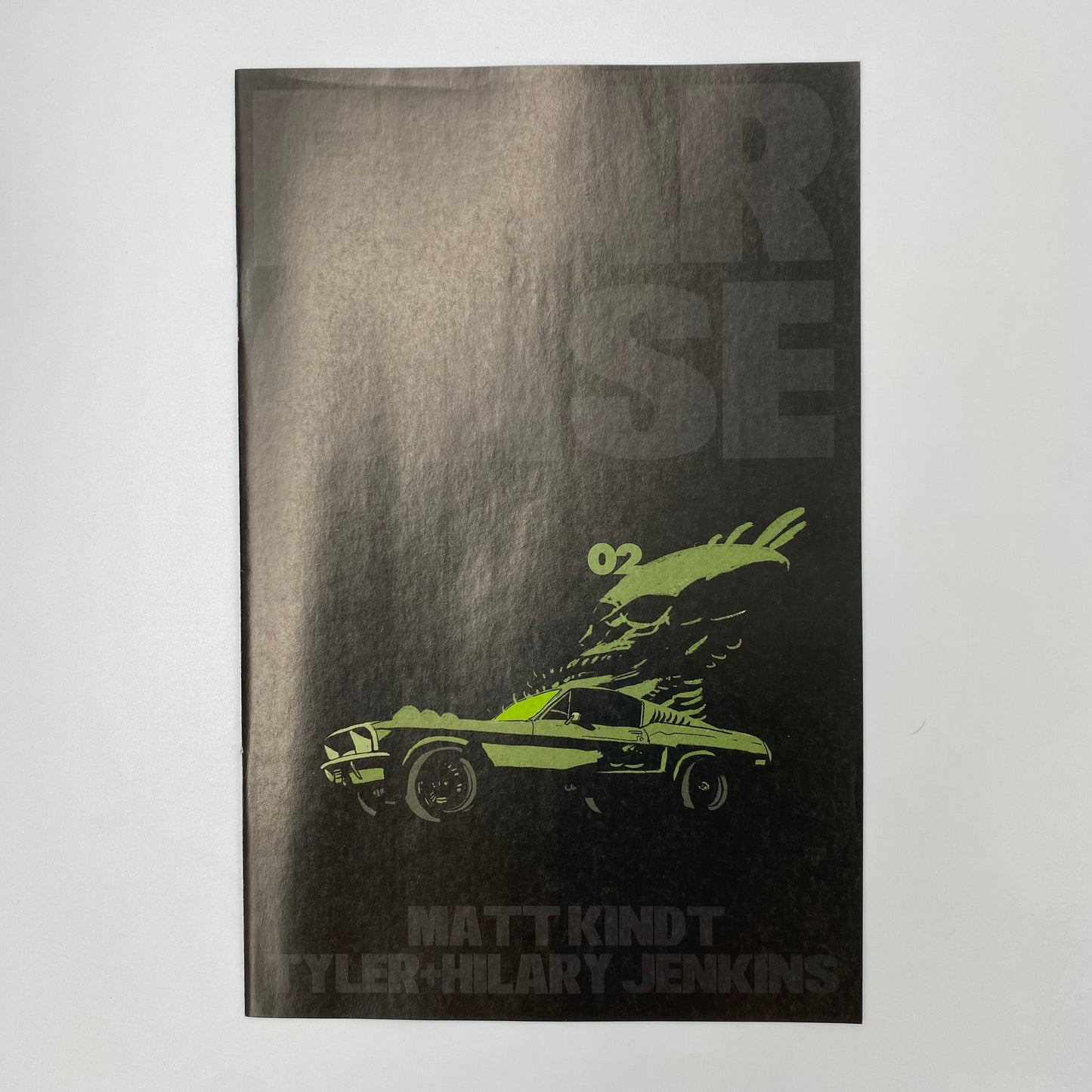 Fear Case #1-4 (2021) Dark Horse (VF, FN+, NM, FN)