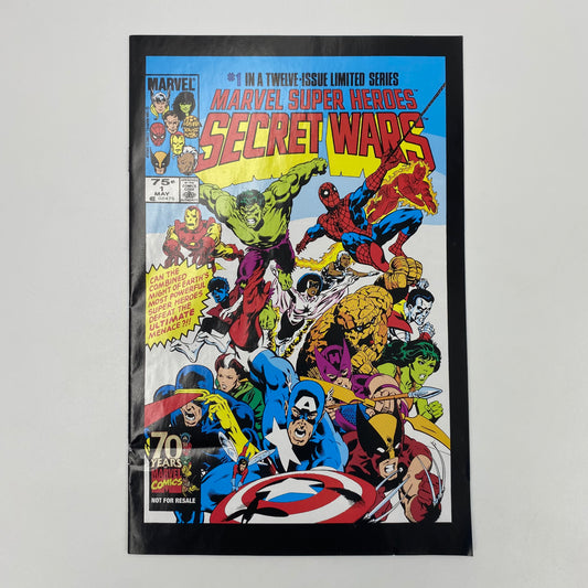 Marvel Super Heroes Secret Wars #1 (2009) Marvel & Hasbro (VG-)