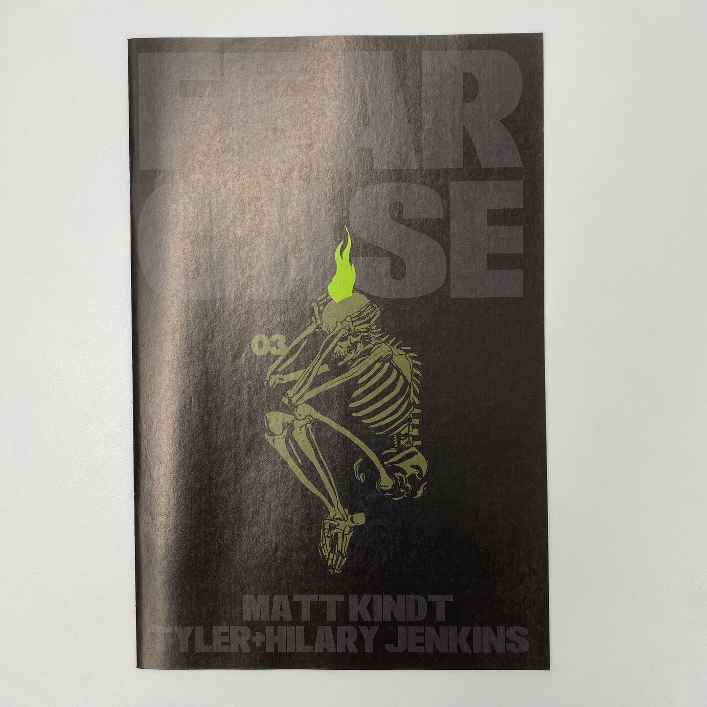 Fear Case #1-4 (2021) Dark Horse (VF, FN+, NM, FN)