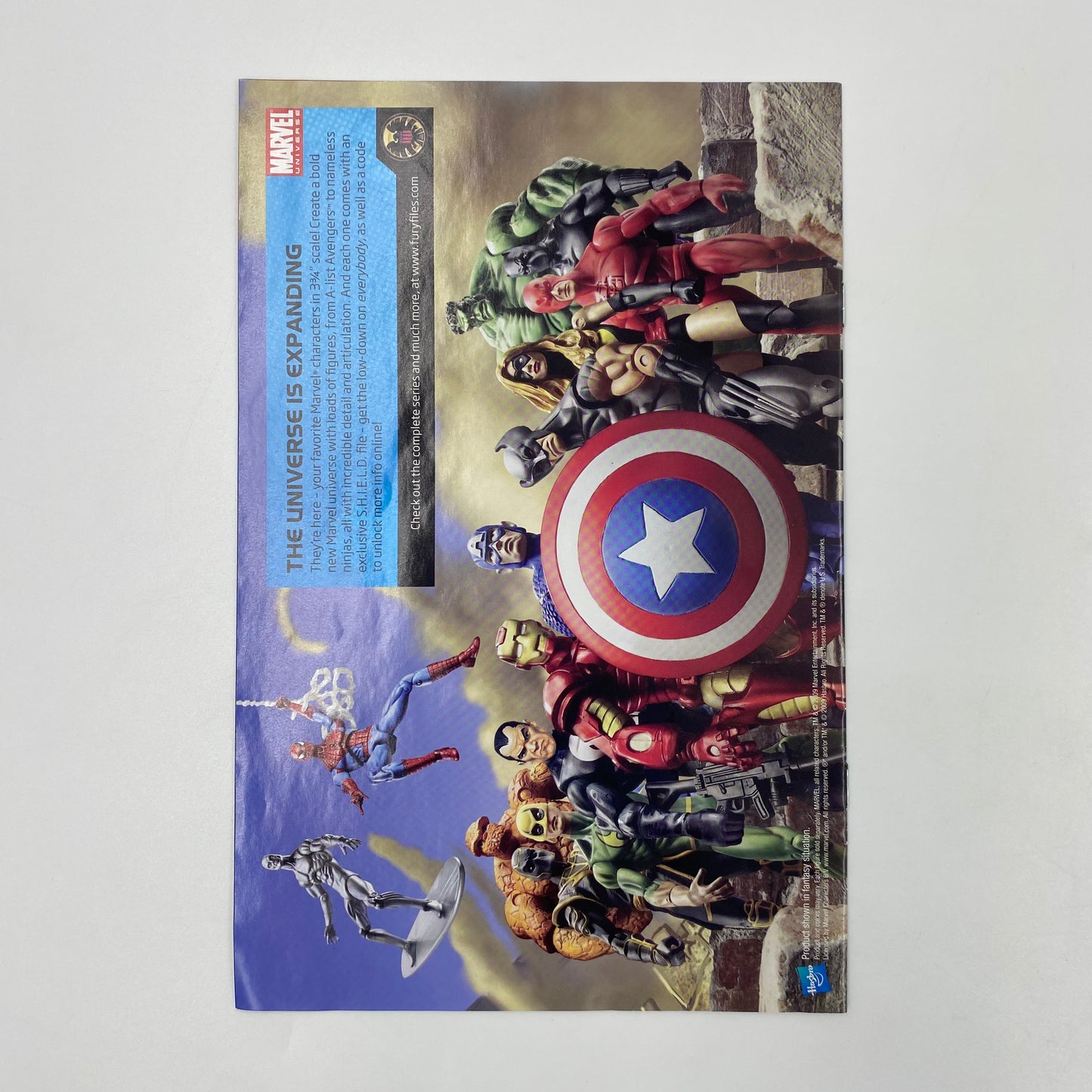 Marvel Super Heroes Secret Wars #1 (2009) Marvel & Hasbro (VG-)