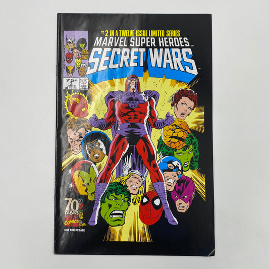 Marvel Super Heroes Secret Wars #2 (2009) Marvel & Hasbro (VG-)