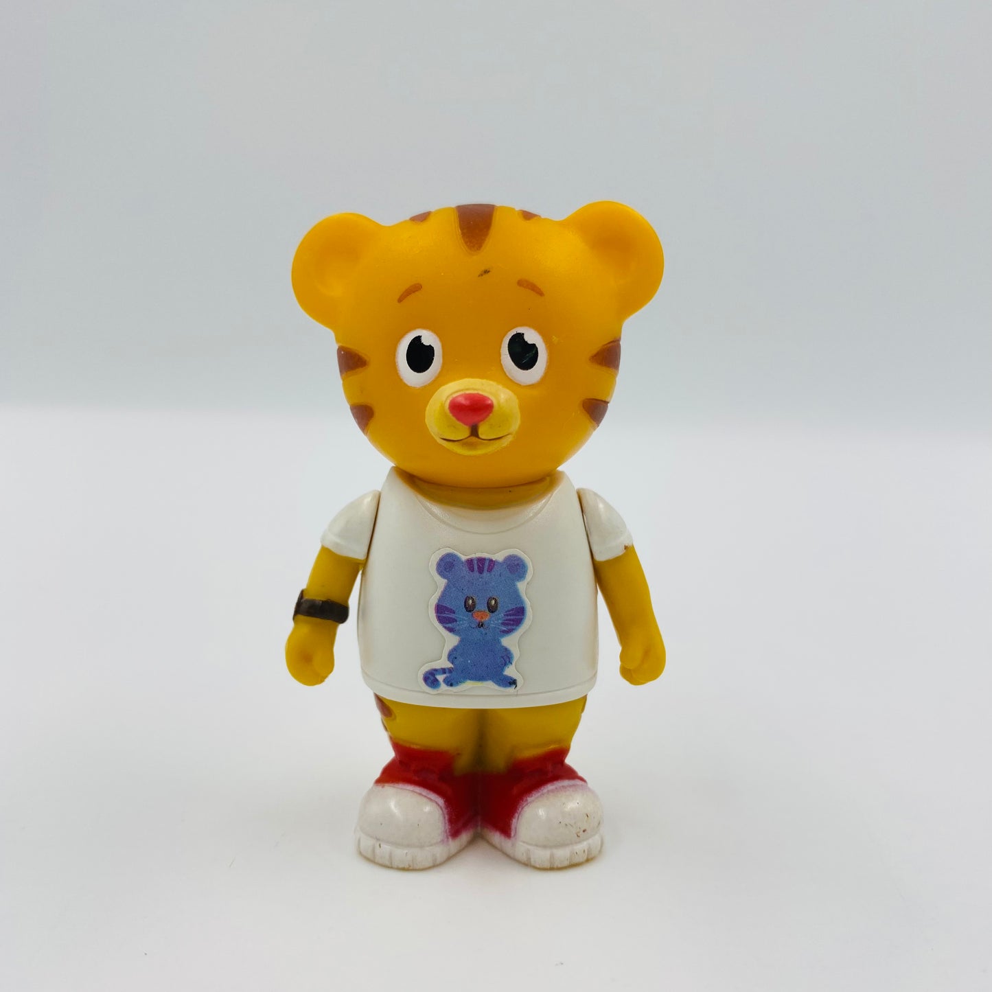 Daniel Tiger's Neighborhood Daniel Tiger with Tigey t-shirt loose 2.5" figure (2015) Jakks Pacific