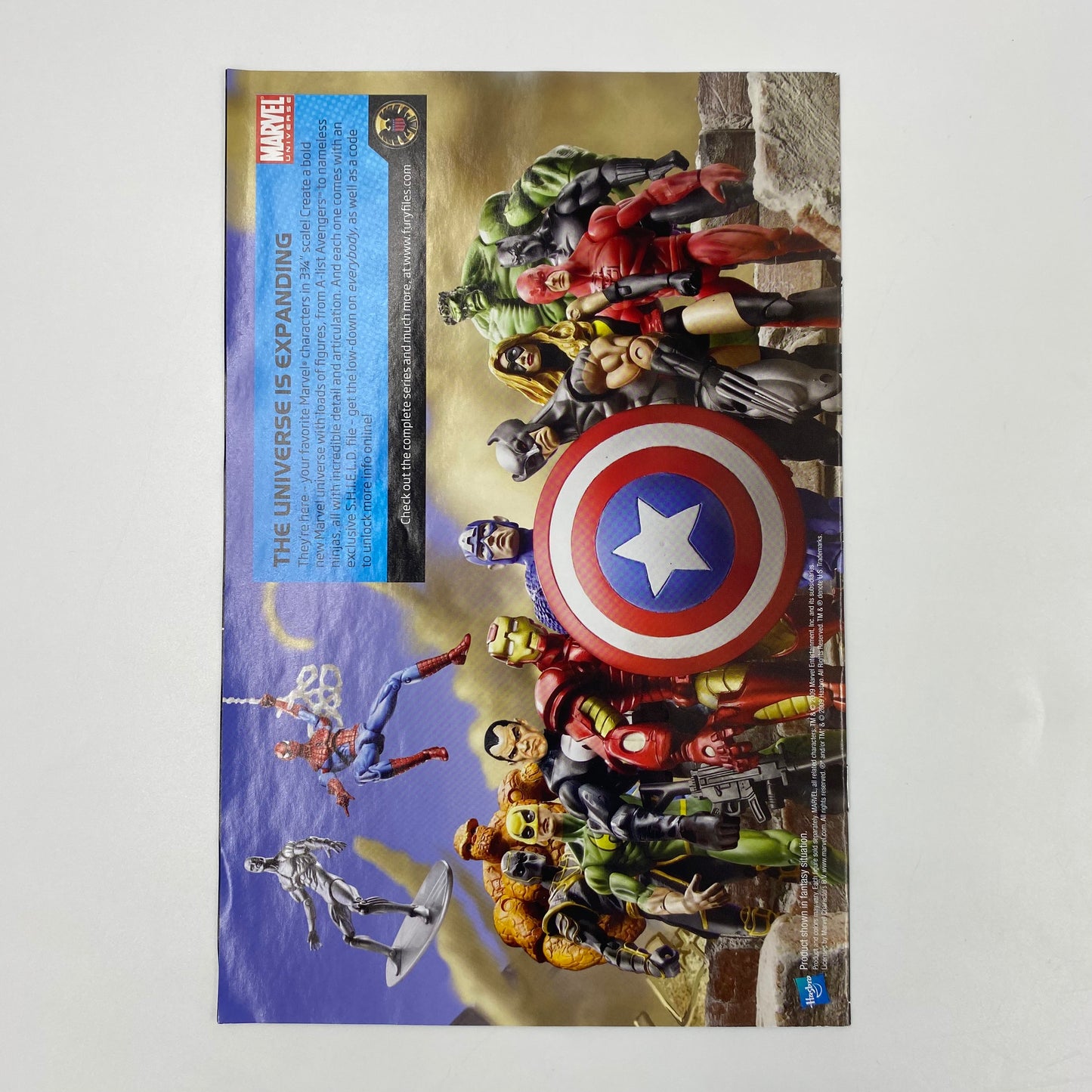 Marvel Super Heroes Secret Wars #2 (2009) Marvel & Hasbro (VG-)