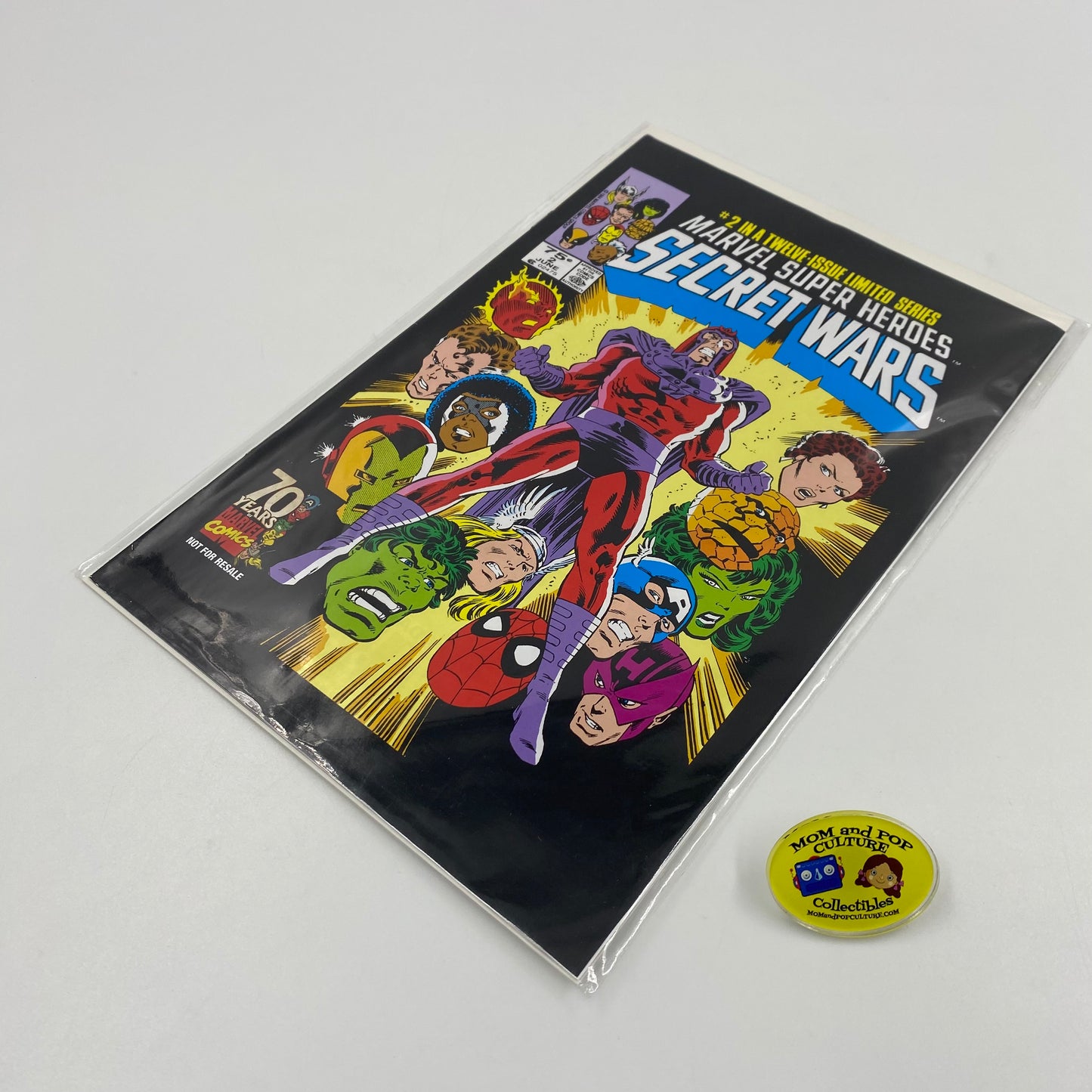 Marvel Super Heroes Secret Wars #2 (2009) Marvel & Hasbro (VG-)