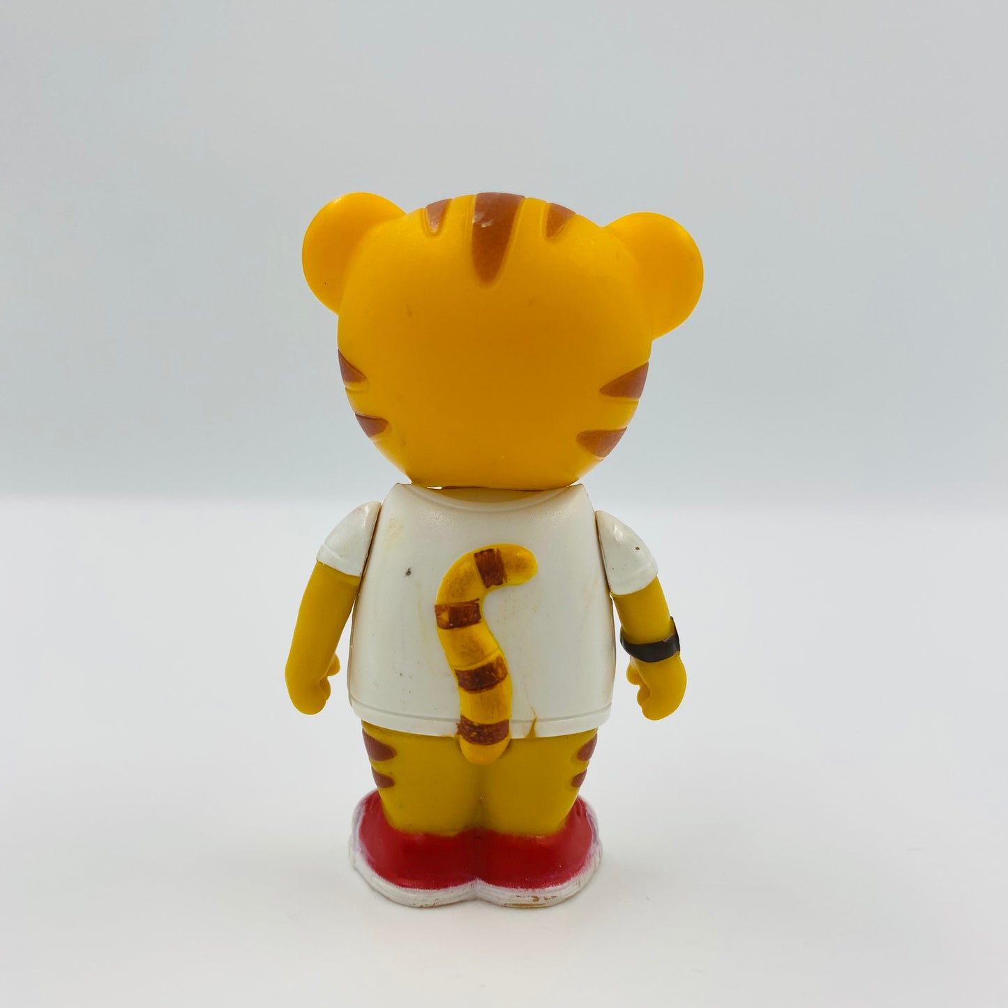 Daniel Tiger's Neighborhood Daniel Tiger with Tigey t-shirt loose 2.5" figure (2015) Jakks Pacific