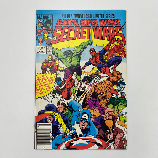 Marvel Super Heroes Secret Wars #1-12 (1984-1985) Marvel (VG- to FN)