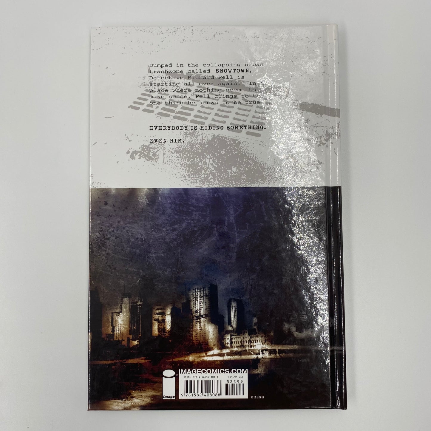 Fell hardcover (2007) Image