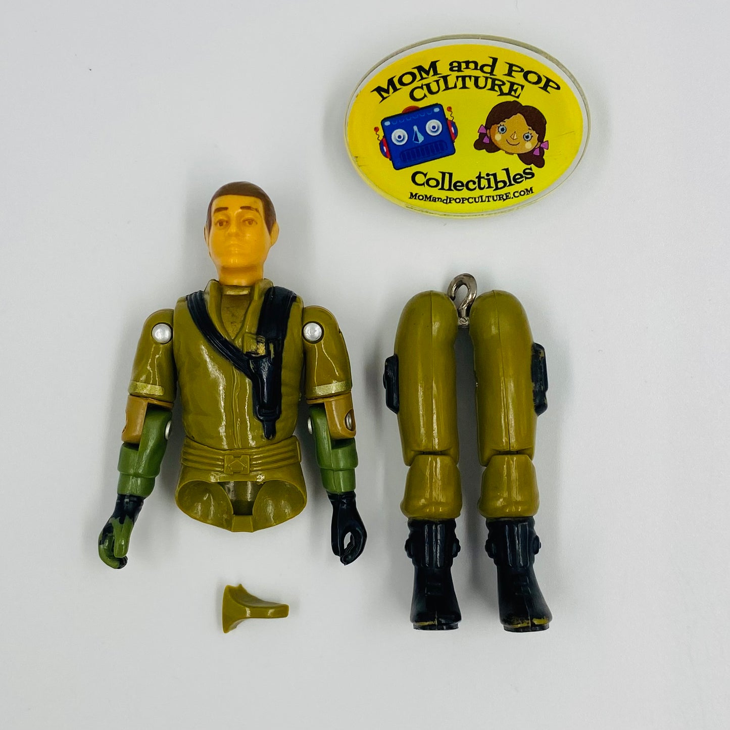 G.I. Joe Steeler (v1.5) loose 3.75” action figure (1983) Hasbro
