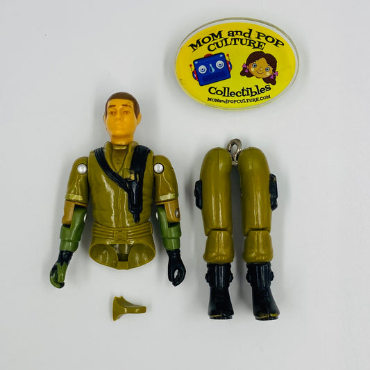 G.I. Joe Steeler (v1.5) loose 3.75” action figure (1983) Hasbro