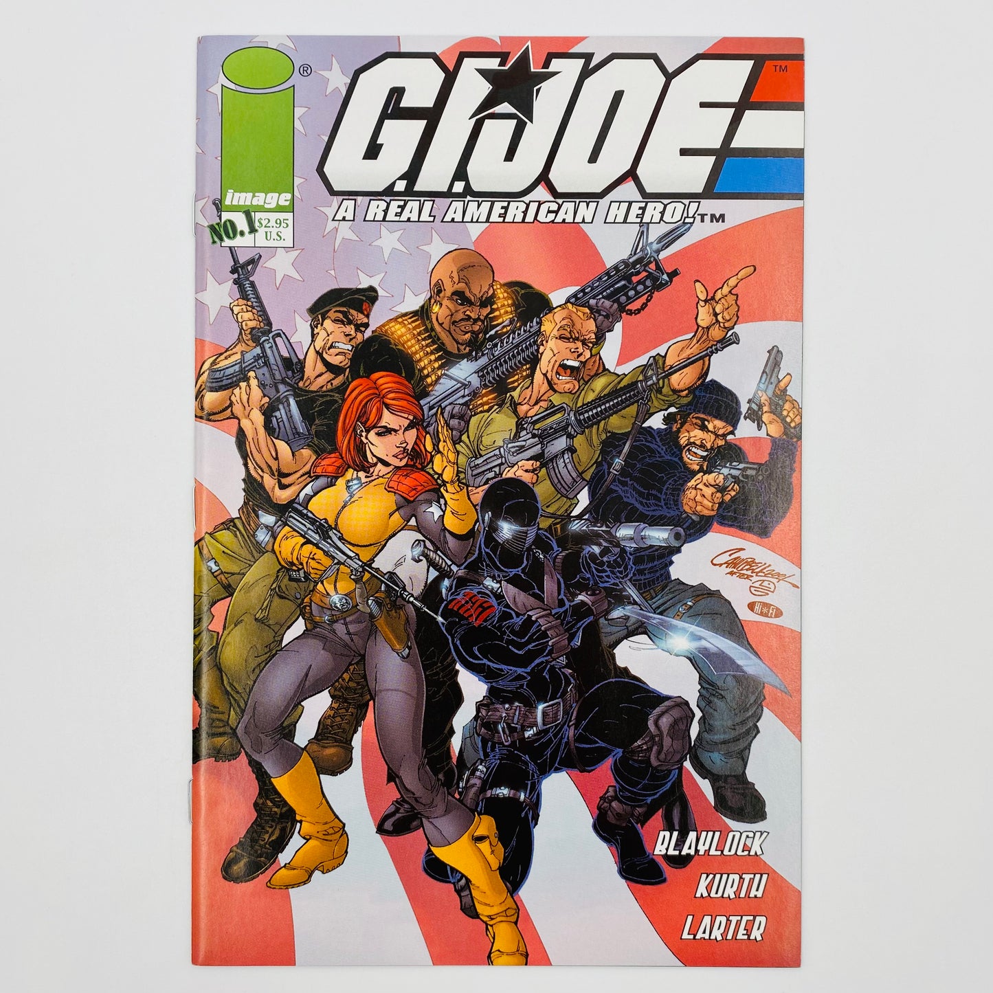 G.I. Joe A Real American Hero #1 (2001) Image/Devil’s Due