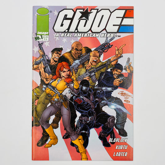 G.I. Joe A Real American Hero #1 (2001) Image/Devil’s Due