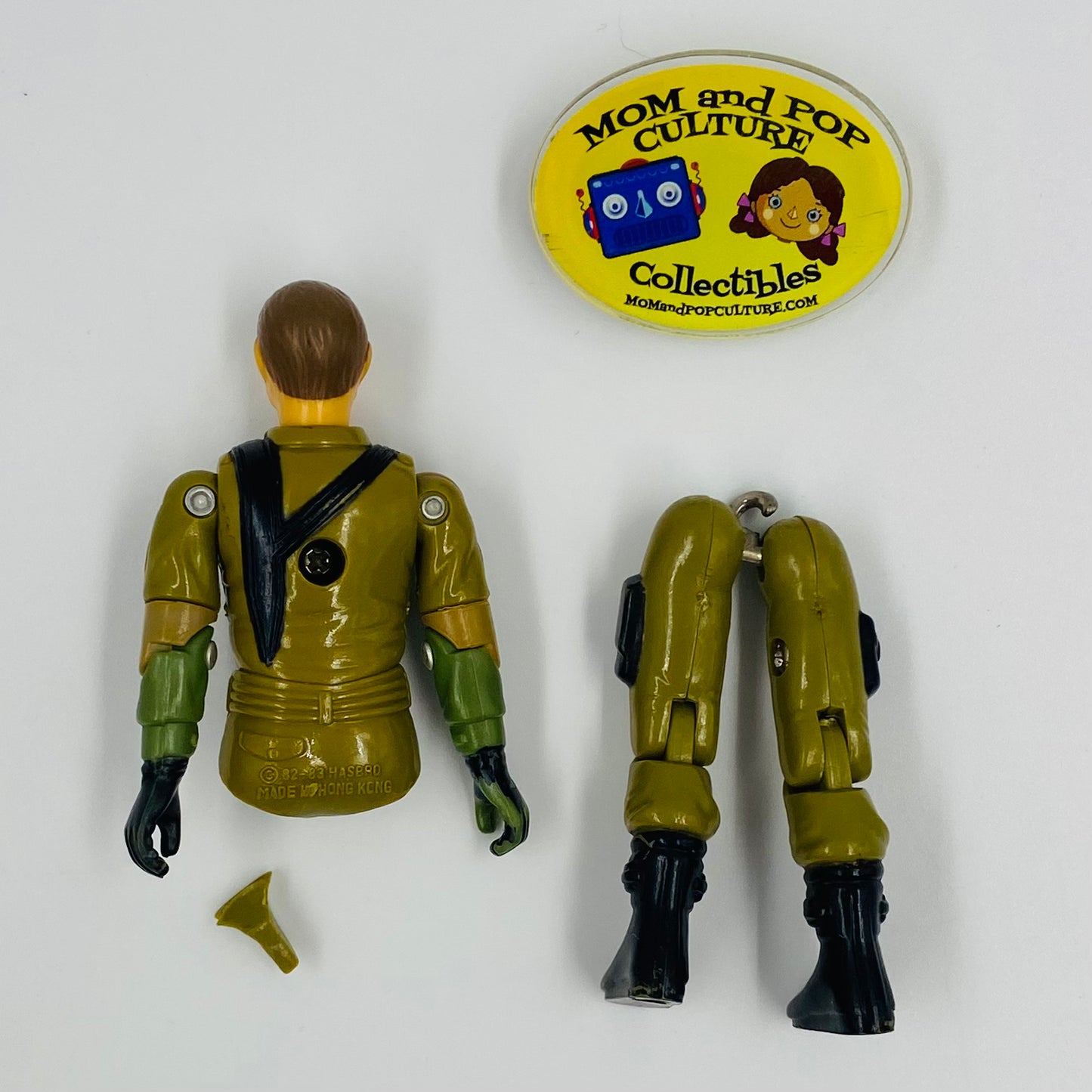 G.I. Joe Steeler (v1.5) loose 3.75” action figure (1983) Hasbro