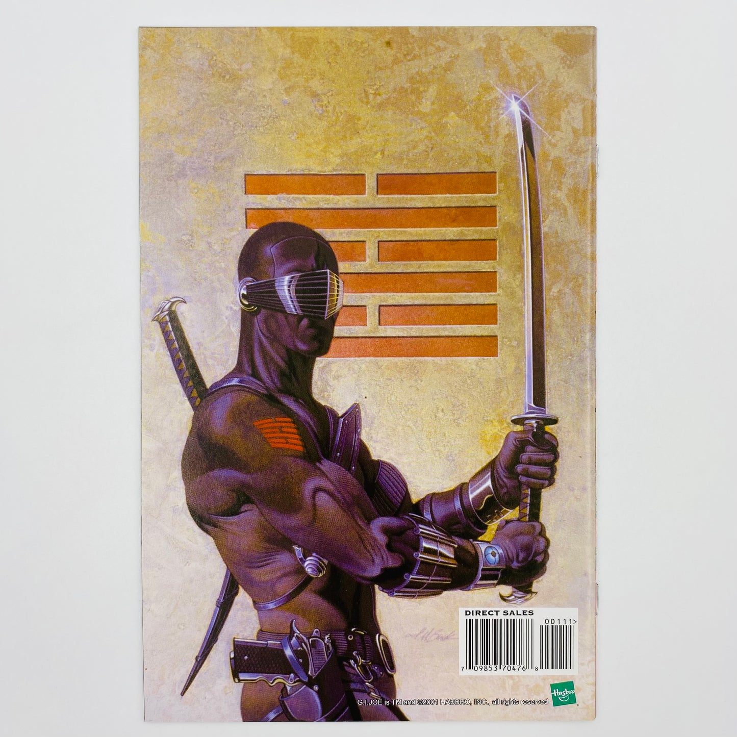 G.I. Joe A Real American Hero #1 (2001) Image/Devil’s Due