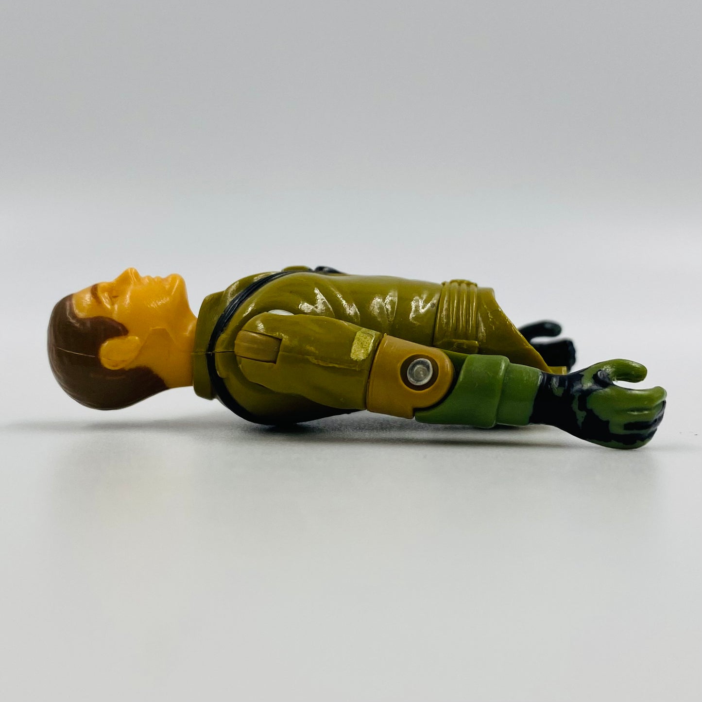 G.I. Joe Steeler (v1.5) loose 3.75” action figure (1983) Hasbro