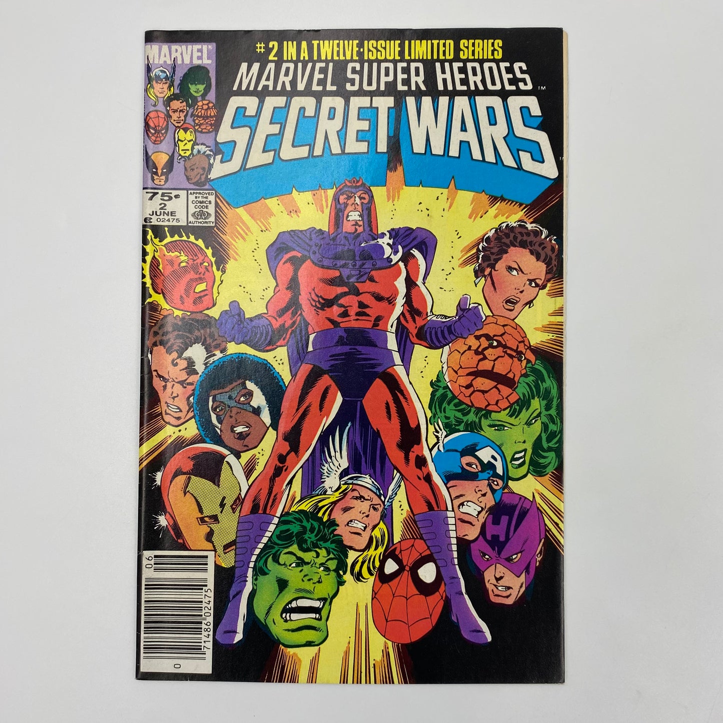 Marvel Super Heroes Secret Wars #1-12 (1984-1985) Marvel (VG- to FN)