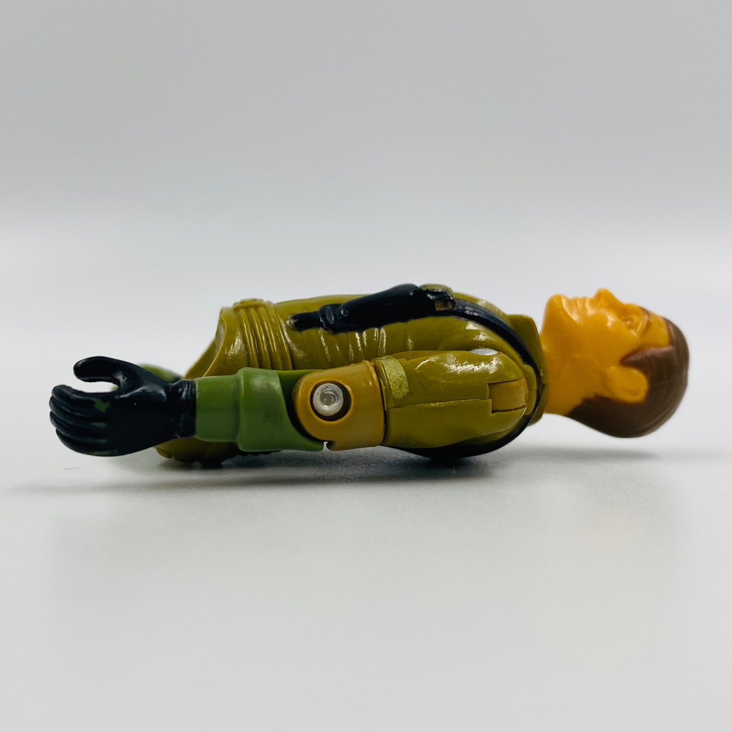 G.I. Joe Steeler (v1.5) loose 3.75” action figure (1983) Hasbro