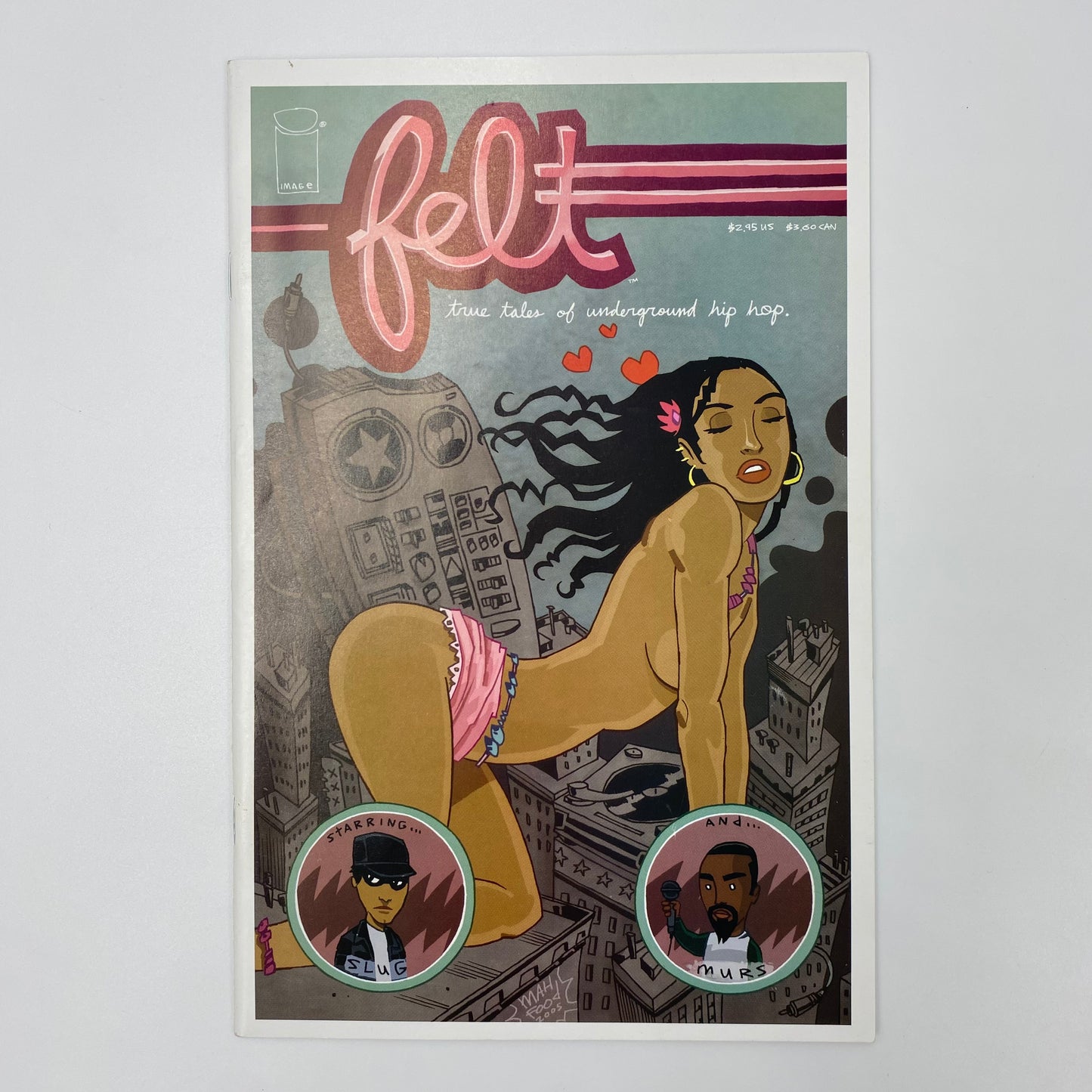 Felt True Tales of Underground Hip Hop (2005) Image (FN)