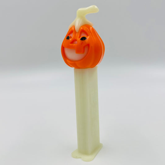 Halloween Glow in the Dark Jack O Lantern PEZ dispenser (2003) loose 5.9 Hungary