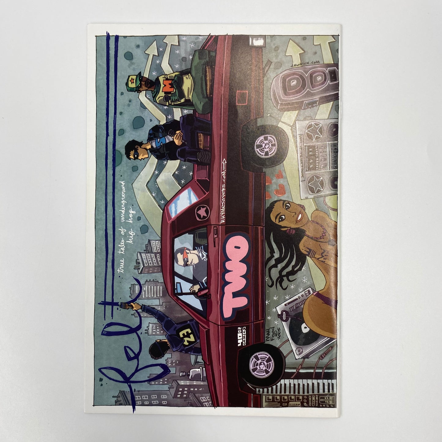 Felt True Tales of Underground Hip Hop (2005) Image (FN)