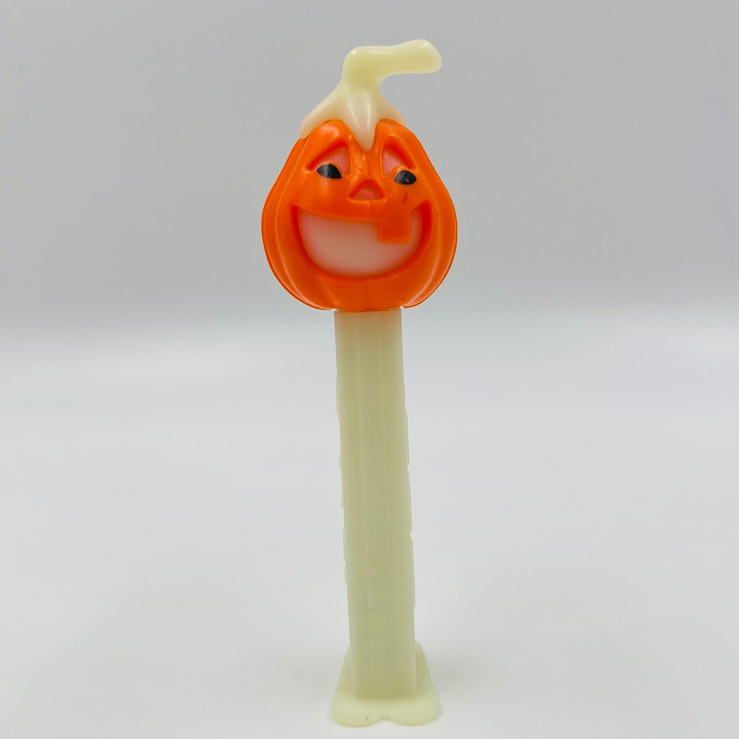 Halloween Glow in the Dark Jack O Lantern PEZ dispenser (2003) loose 5.9 Hungary