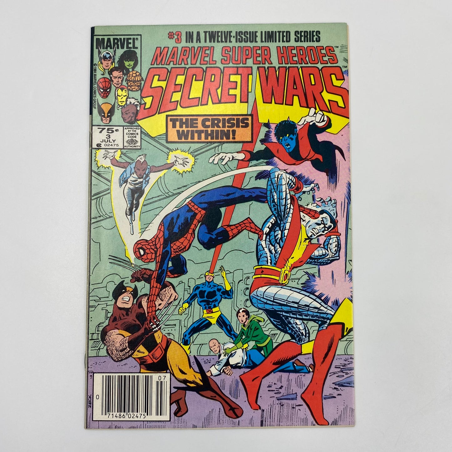 Marvel Super Heroes Secret Wars #1-12 (1984-1985) Marvel (VG- to FN)