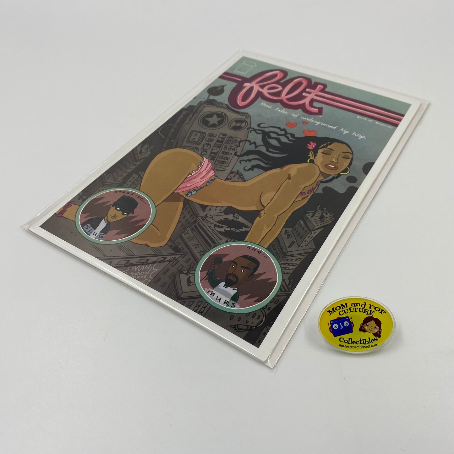 Felt True Tales of Underground Hip Hop (2005) Image (FN)