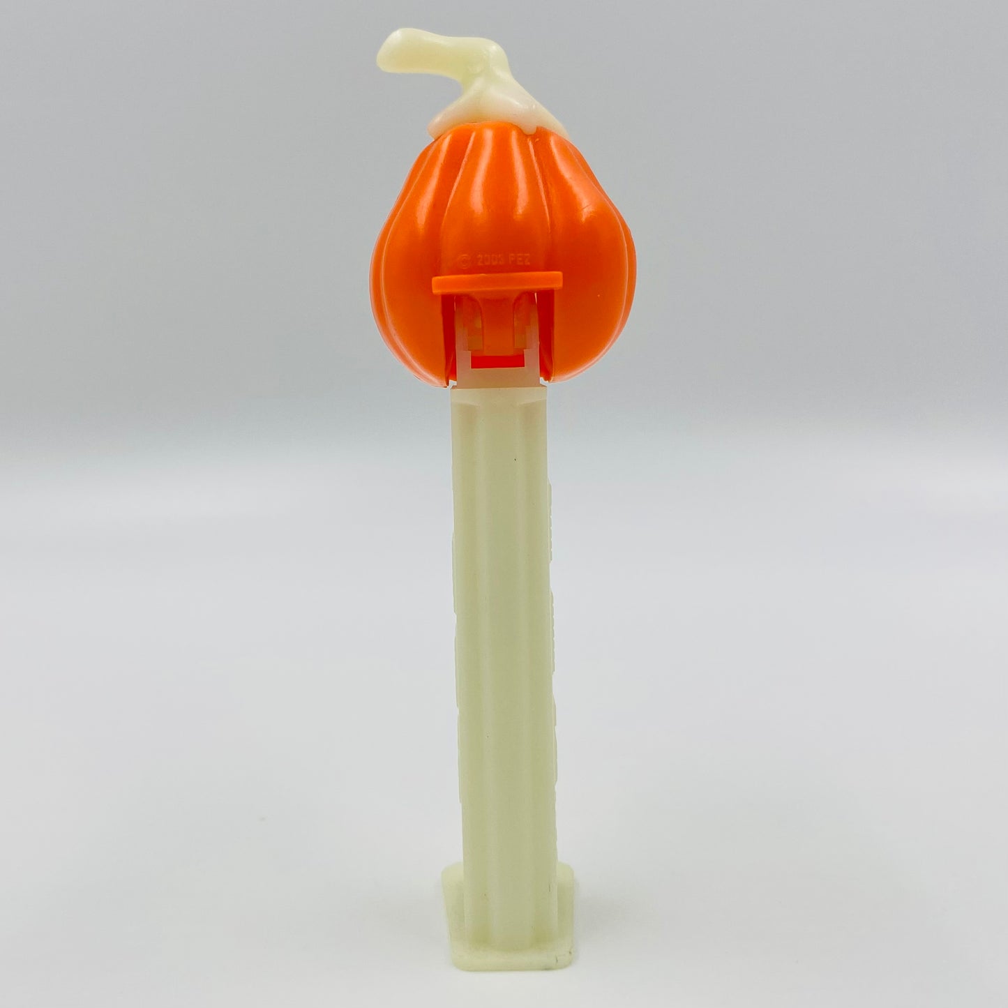 Halloween Glow in the Dark Jack O Lantern PEZ dispenser (2003) loose 5.9 Hungary