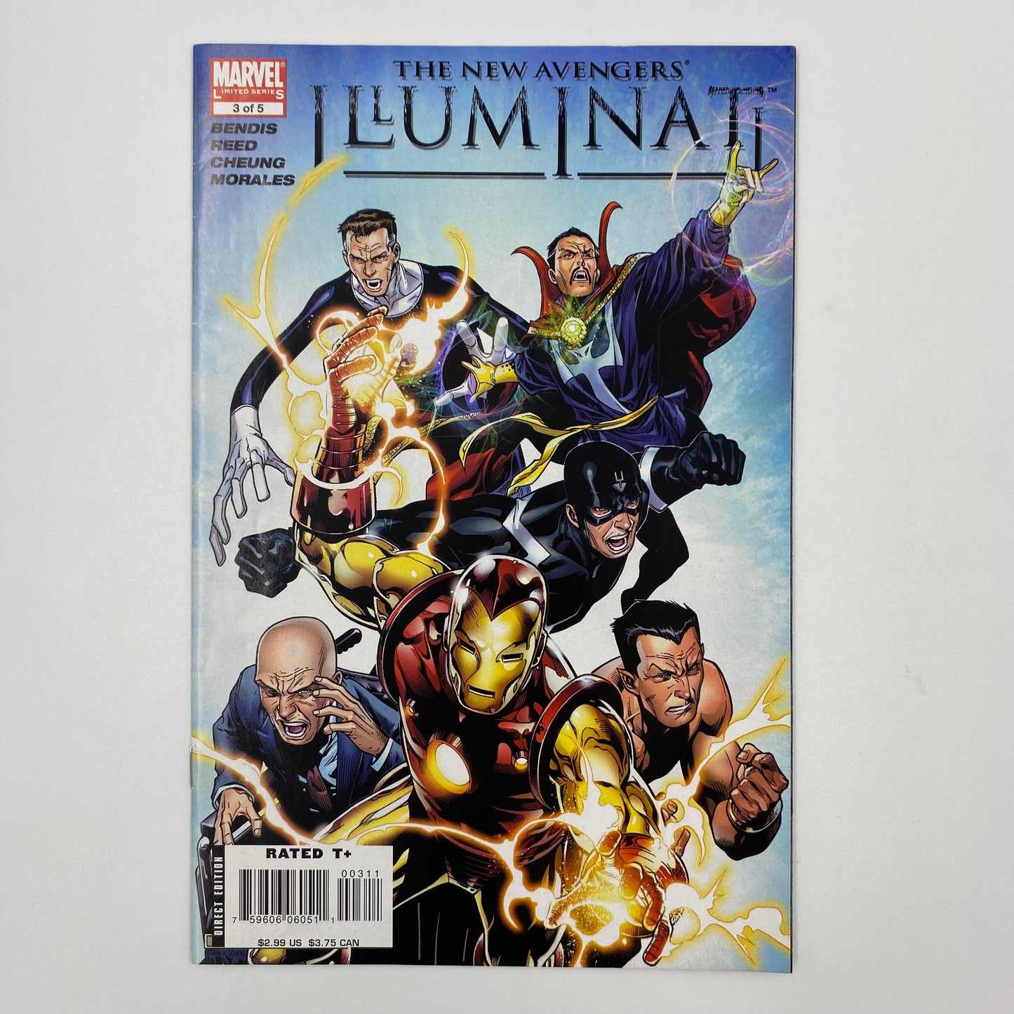 The New Avengers Illuminati #1-5 (2007-08) Marvel