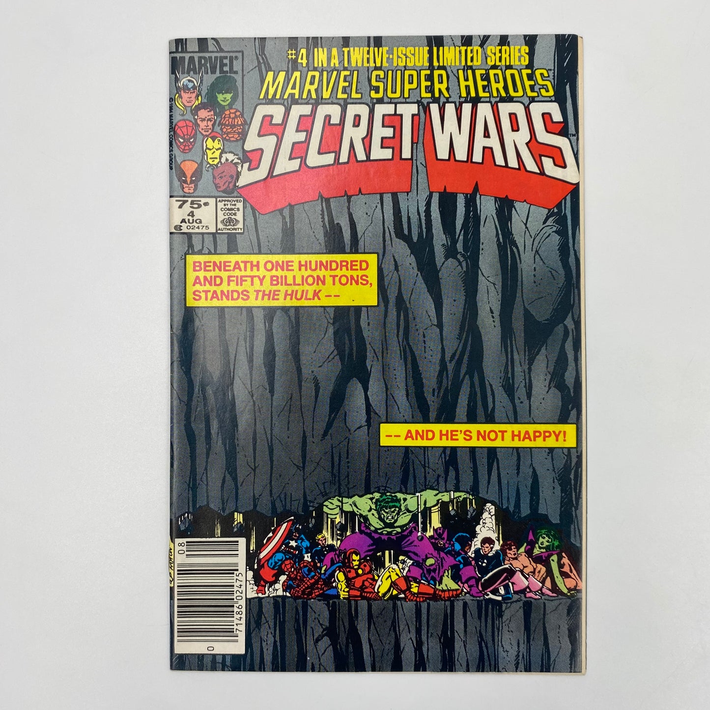 Marvel Super Heroes Secret Wars #1-12 (1984-1985) Marvel (VG- to FN)