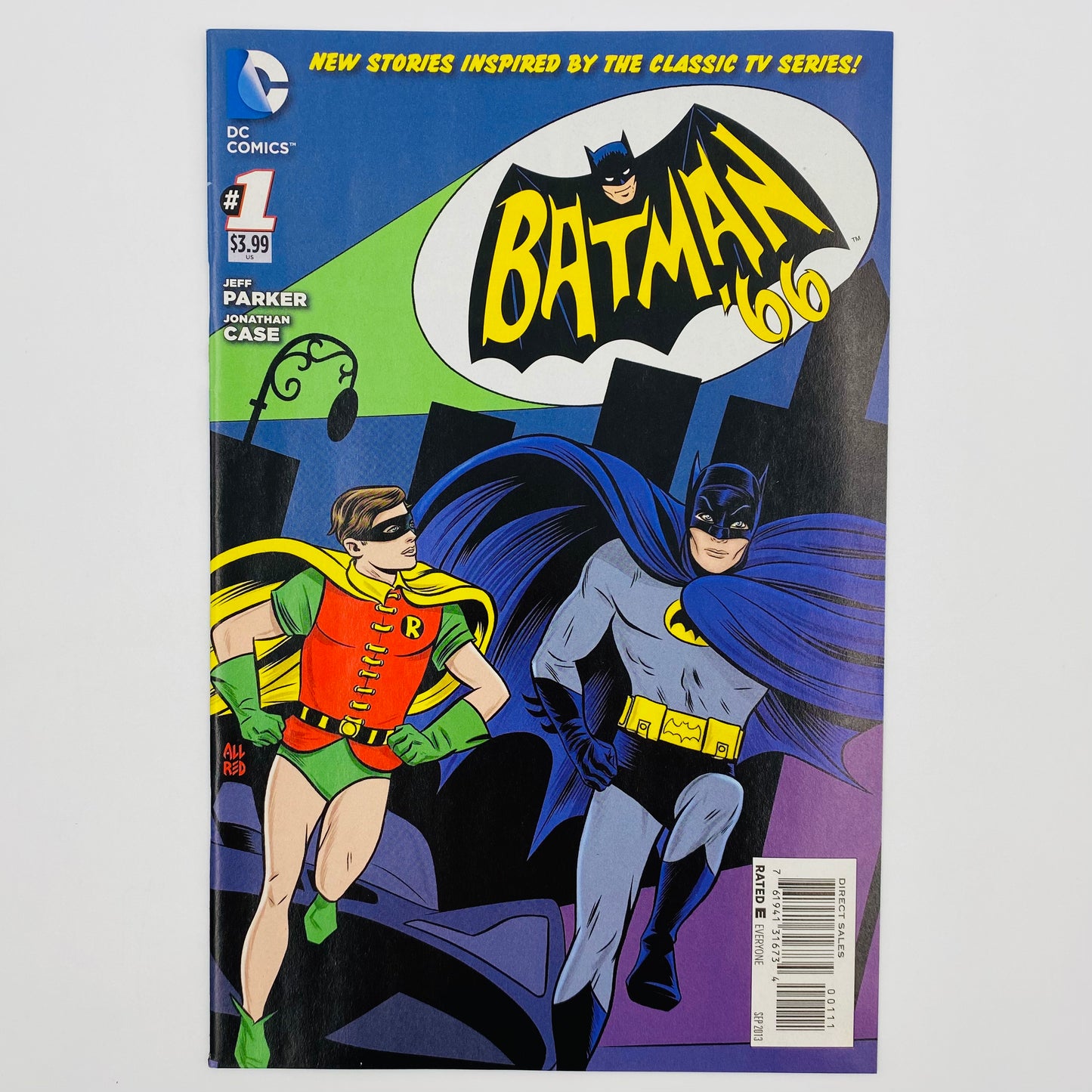 Batman ’66 #1 (2013) DC