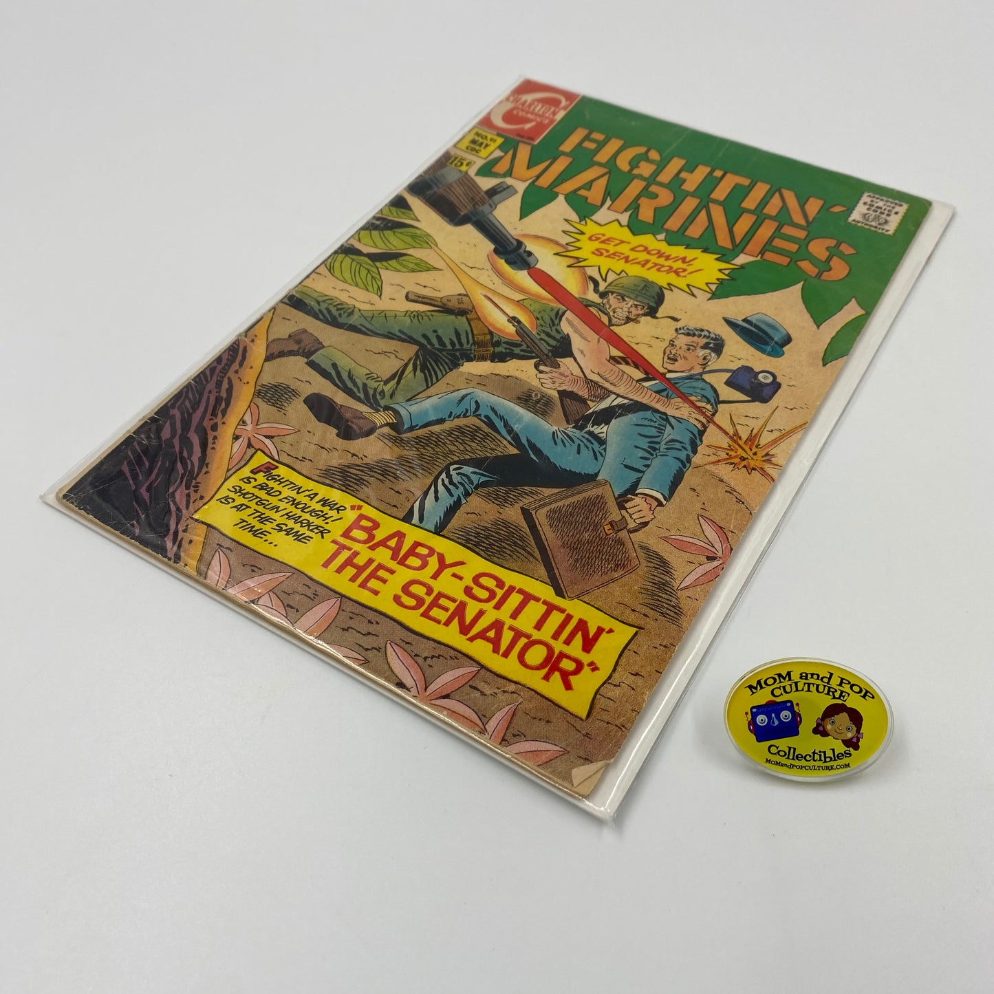 Fightin’ Marines #91 (1970) Charlton (FR)