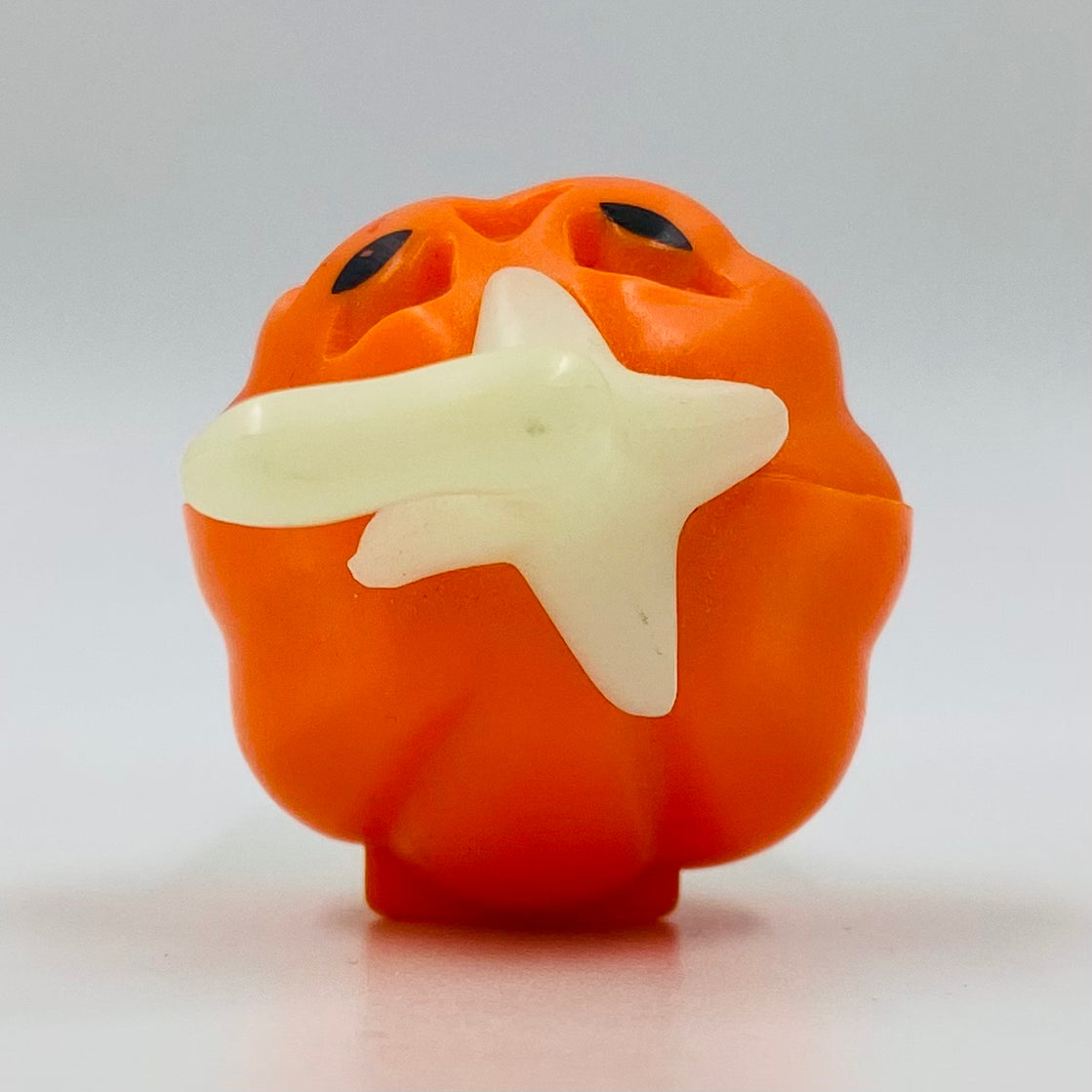 Halloween Glow in the Dark Jack O Lantern PEZ dispenser (2003) loose 5.9 Hungary