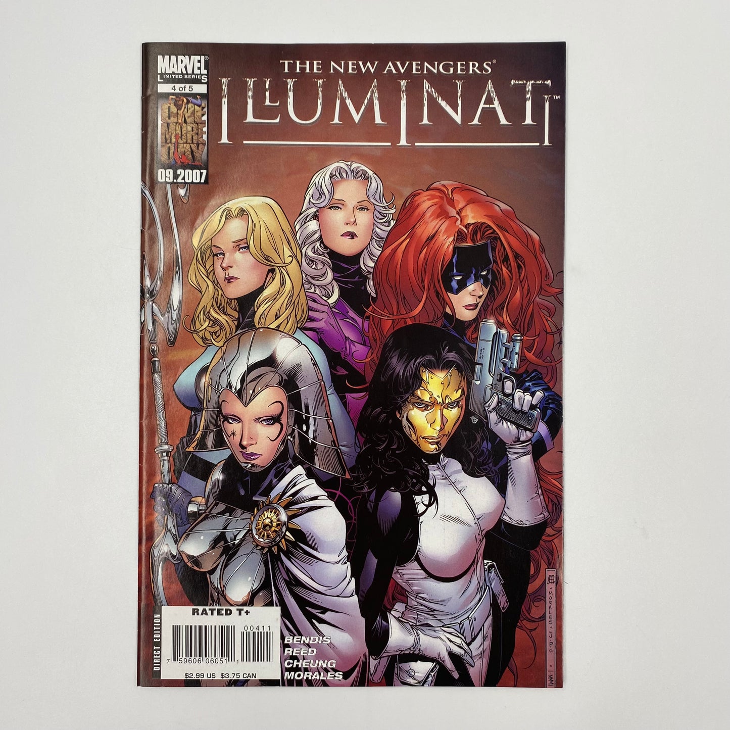 The New Avengers Illuminati #1-5 (2007-08) Marvel