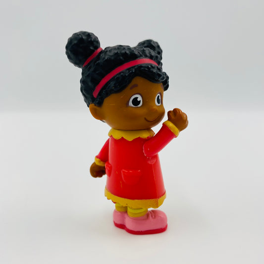 Daniel Tiger's Neighborhood Miss Elaina loose 2.5" figure (2013) Jakks Pacific