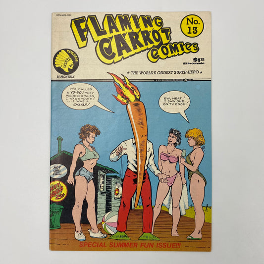 Flaming Carrot Comics #13 (1986) Renegade (VG+)