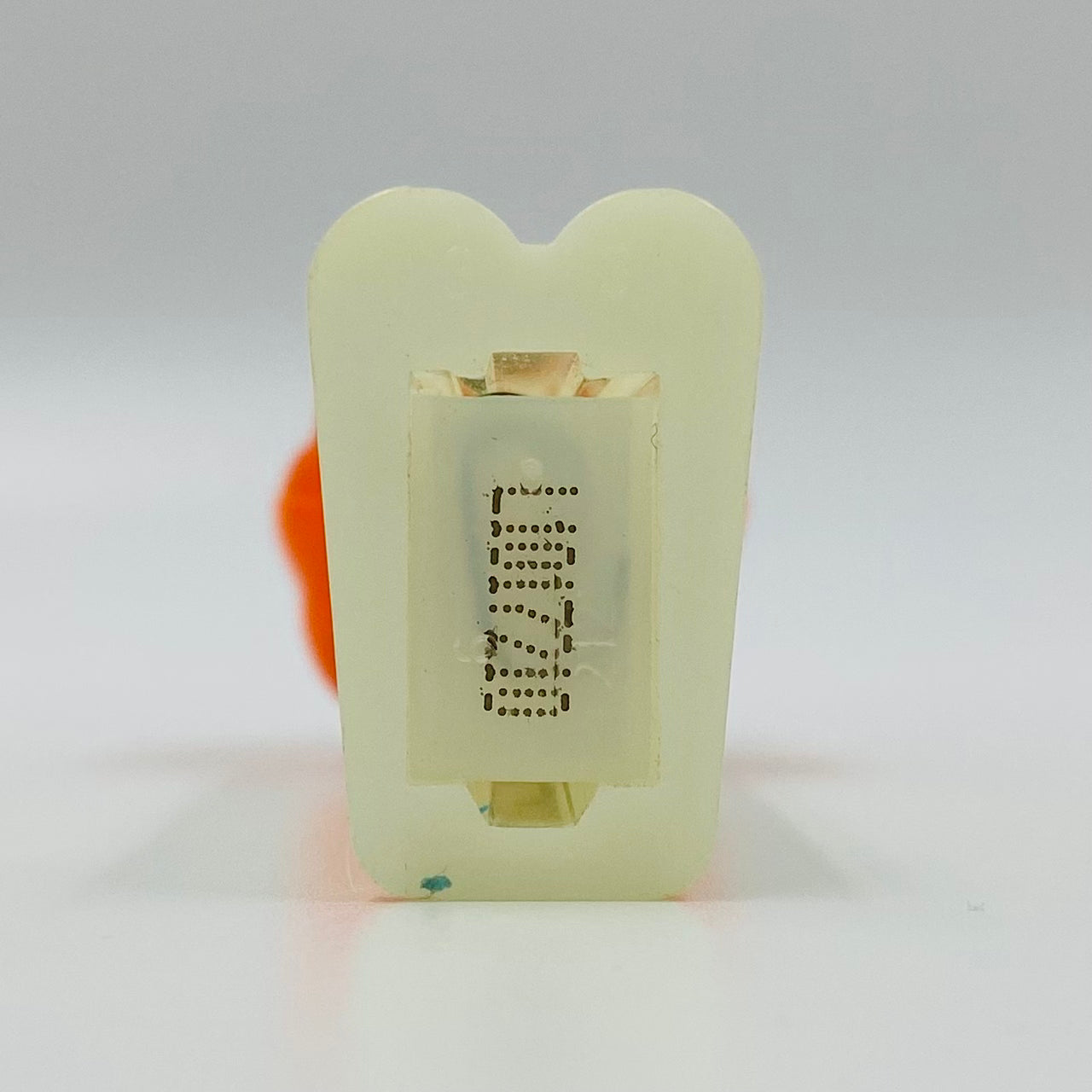 Halloween Glow in the Dark Jack O Lantern PEZ dispenser (2003) loose 5.9 Hungary